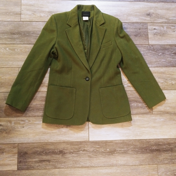 bern and mort Jackets & Blazers - Bern and Mort green warm blazer